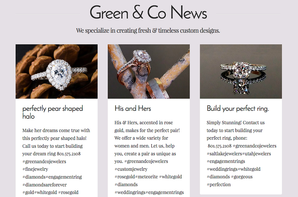 Green and Co Jewelers 